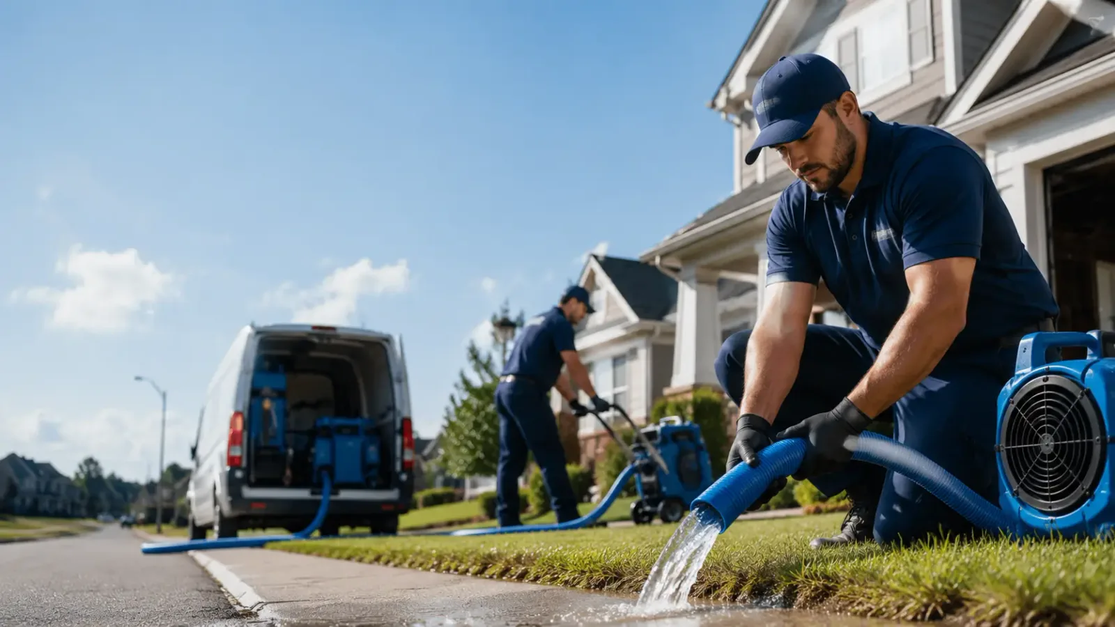 Flood Damage Restoration in Alum Bank, PA